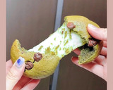 A picture of step 13 of Matcha Mochi Cookie🍪🥰.