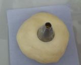 Foto langkah ke 3 dari resep Donat Gula Tanpa Telur.