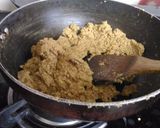 A picture of step 3 of Mohan thal.