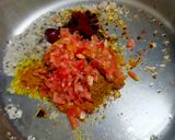 A picture of step 4 of Kerala Puttu With Green Gram Curry.