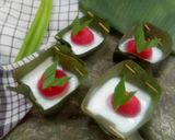Foto langkah ke 6 dari resep Putri Mandi merah putih.