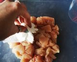 A picture of step 1 of Crispy, Sticky Chicken.