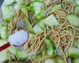 十分鐘上菜-養生鍋燒絲瓜麵的食譜步驟7照片