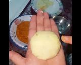 A picture of step 9 of Aloo chap.