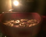 Foto del paso 6 de la receta: Galletas de mantequilla de maní y chips de chocolate. Cookies Súper esponjosas!