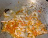 Foto langkah ke 3 dari resep Tumis pare udang.