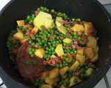 Foto del paso 6 de la receta: Guisado de guisantes y jamón