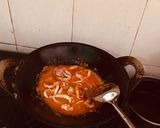 Foto langkah ke 2 dari resep Cumi saus padang.