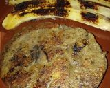 Foto del paso 4 de la receta: Burguer vegetal con plátano. Plato vegano