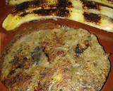 Foto del paso 4 de la receta: Burguer vegetal con plátano. Plato vegano