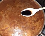 A picture of step 7 of Dal makhani.