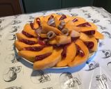 Une image de l'étape 8 de Melon à la coppa et pancetta.