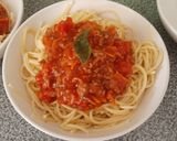 Foto del paso 3 de la receta: Spaghetti con salsa de tomate 🍅