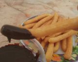 Foto langkah ke 5 dari resep Churros.