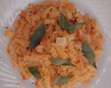 A picture of step 7 of Italian Pasta.