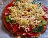 Lazacos Karfiol Pizza recept fázis 3 fotója