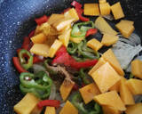 Foto del paso 2 de la receta: Espaguetis con verduras y queso