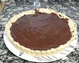 Foto del paso 6 de la receta: Tarta de vainilla, mermelada y ganache de chocolate