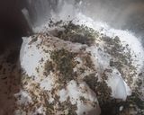 A picture of step 2 of Pizza dough.
