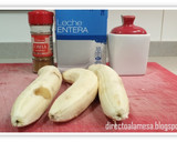 Foto del paso 1 de la receta: Batido de plátano