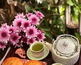 Hình bước làm 8 của món Bánh nướng nhân trà xanh trứng mặn