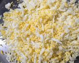 A picture of step 1 of Egg keema rolls.