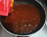 Foto langkah ke 8 dari resep Pizza Sosis Teflon.