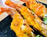 รูปขั้นตอนการทำที่ 7 ของ กุ้งรมชีส