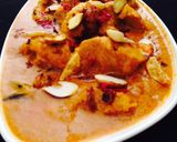 A picture of step 1 of Shahi Qorma.