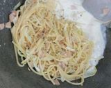 Foto langkah ke 5 dari resep Spaghetti Creamy.