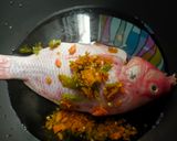 Gambar langkah 1 resipi Masak Lemak ikan talapia.