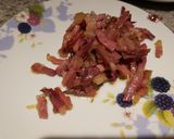 Foto del passaggio 5 della ricetta Risotto carciofi e speck