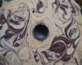 Foto langkah ke 7 dari resep Marble Butter Cake Premium.