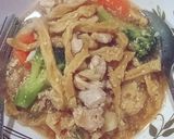 รูปขั้นตอนการทำที่ 8 ของ เส้นบะหมี่ไข่คีโต