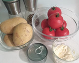 Foto del paso 1 de la receta: Tomates rellenos