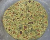 A picture of step 5 of Spinach Paratha.