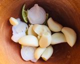 A picture of step 2 of Poet's Dipping Sauce.