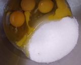 Foto del paso 1 de la receta: Budín de chispas de chocolate💕