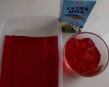 Foto langkah ke 4 dari resep Es Jelly Merona.
