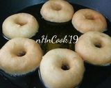 Foto langkah ke 12 dari resep Donat Menul #tanpaULEN #tanpaTELUR.