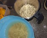 A picture of step 1 of Pearl millet & horse gram dosa.