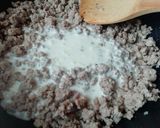 Darált húsos-sárgarépás rakott tészta recept fázis 2 fotója