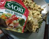 Foto langkah ke 3 dari resep Oseng Jamur Tiram + Buncis 💚.