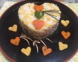 Foto del paso 4 de la receta: Japanese Sushi Cake!