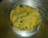 A picture of step 2 of Mint laccha paratha.