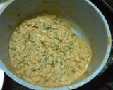 Cabbage, Onion and Spring Onion Pakoras recipe step 2 photo