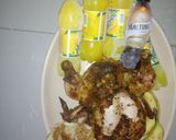 A picture of step 2 of Whole bake chicken.