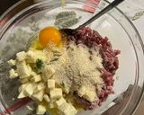 Foto del passaggio 3 della ricetta Zucchine tonde ripiene