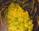 Kothimbir vadi recipe step 3 photo