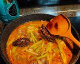 Foto langkah ke 4 dari resep Tumis Labu Siam ati ampela.